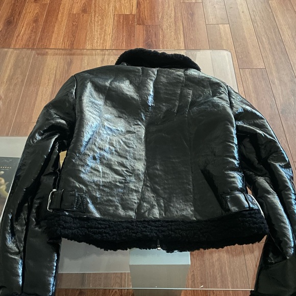 kimberly moto jacket black - Picture 4 of 7